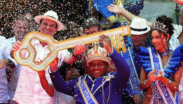 Karneval in Brasilien