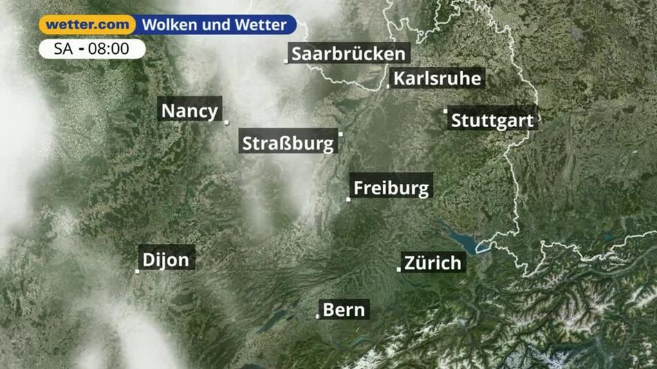 "Südbaden und Schwarzwald: Dein Wetter für Deine Region!"