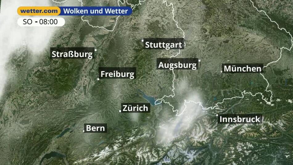 "Bay. Schwaben / Ingolstadt: Dein Wetter für Deine Region!"
