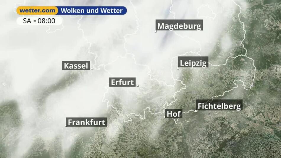 "Thüringen: Dein Wetter für Deine Region!"