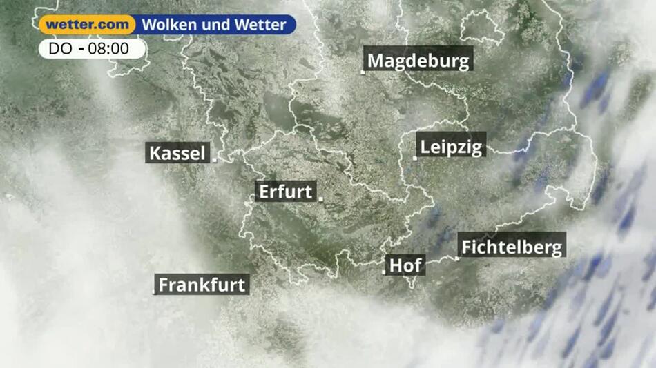 "Thüringen: Dein Wetter für Deine Region!"