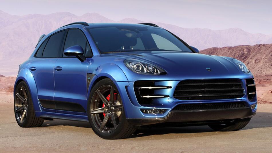 Porsche Macan "Ursa" von Topcar