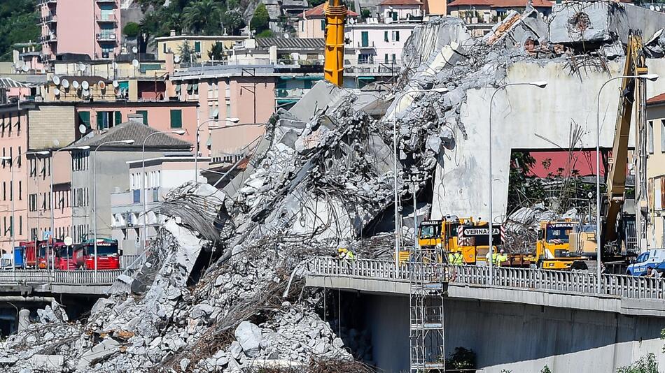 Nach dem Brückenunglück in Genua