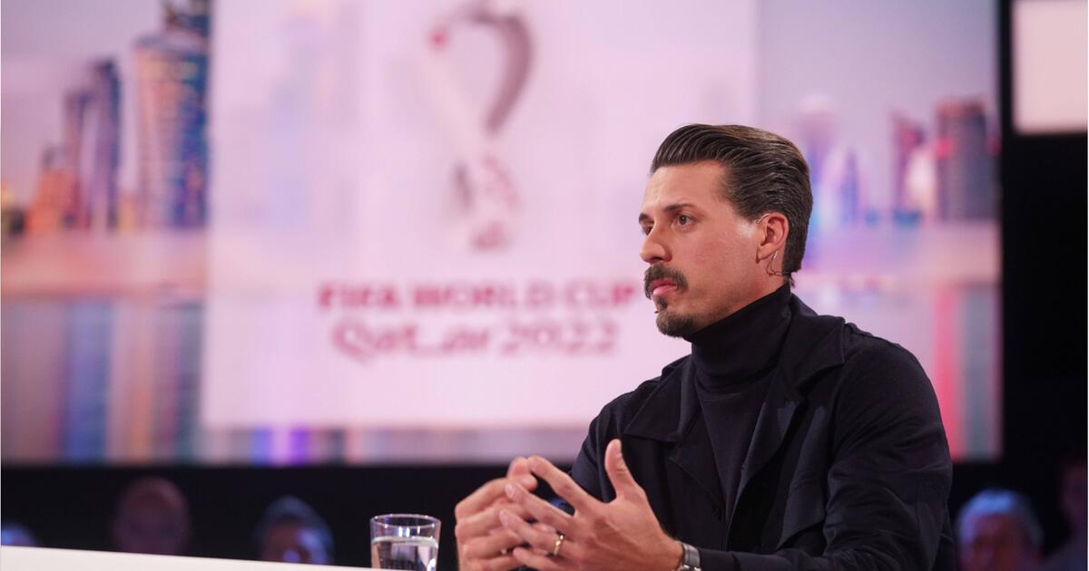 TV Experte Sandro Wagner Erz rnt Twitter User Mit Badem ntel Spruch 