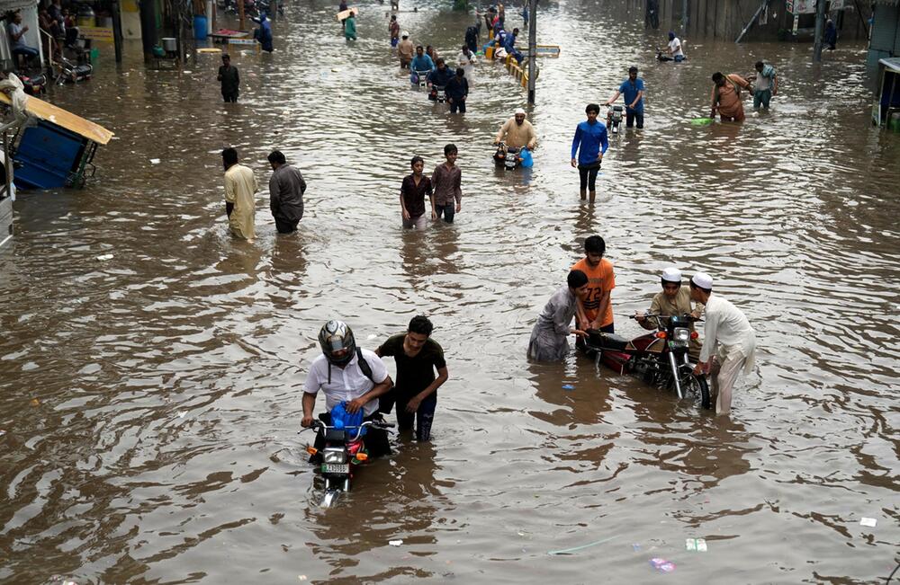 Millionen Tote durch den Klimawandel drohen