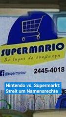 Nintendo vs. Supermarkt