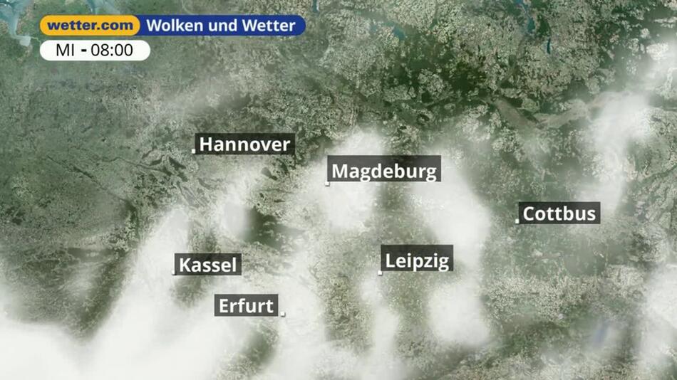 "Sachsen-Anhalt: Dein Wetter für Deine Region!"