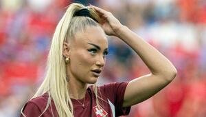 Frauen-EM: Alisha Lehmann bei Eröffnungsspiel nur auf der Bank