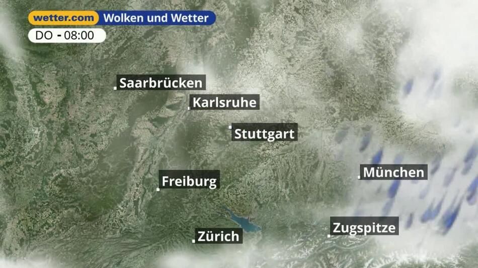 "Stuttgart / Württemberg: Dein Wetter für Deine Region!"