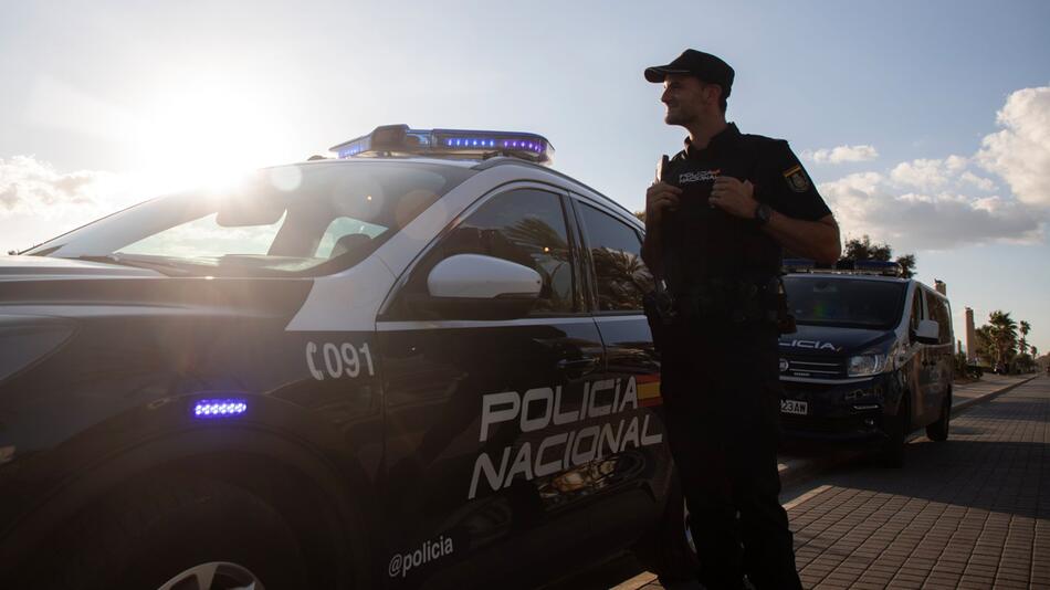 Spanische Polizei