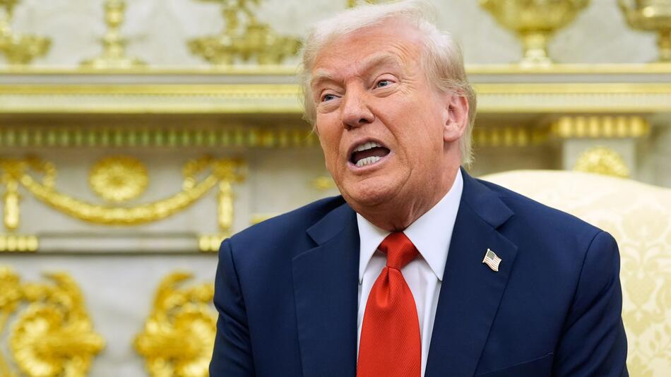 US-Präsident Trump empfängt finnischen Präsident Stubb