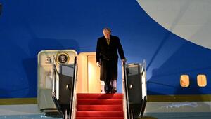 Donald Trump musste den Flieger wechseln.