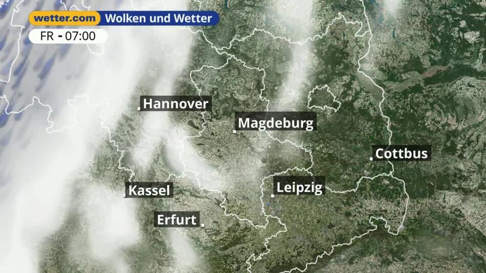 "Sachsen-Anhalt: Dein Wetter für Deine Region!"