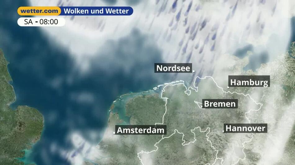 "Nordsee: Dein Wetter für Deine Region!"