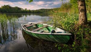 Kälteschock im See