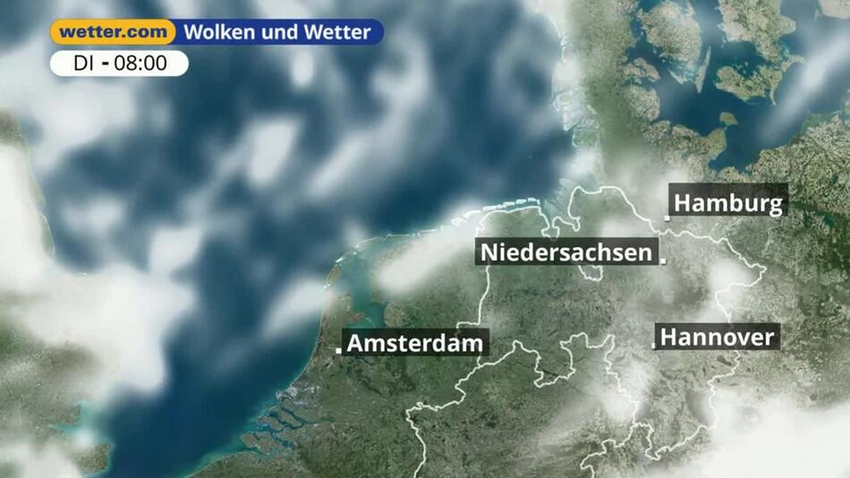 "Niedersachsen: Dein Wetter für Deine Region!"