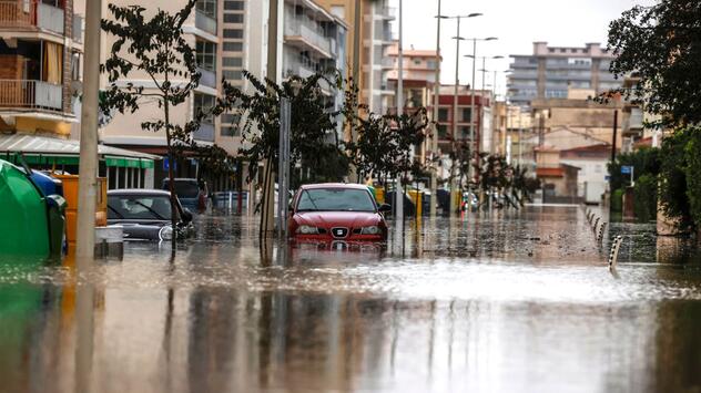 Unwetter in Spanien - Valencia