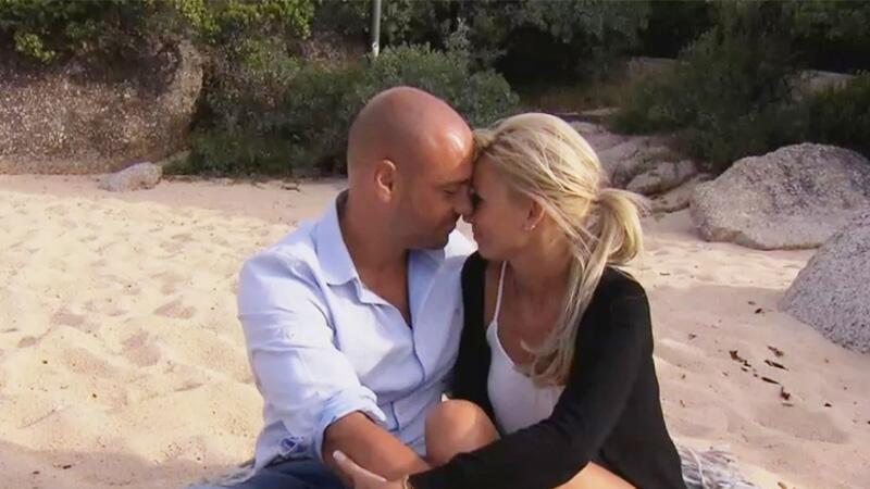 Katja Kühne und Christian Tews sind ein "Bachelor"-Paar