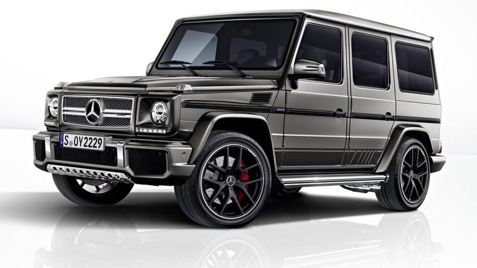 Mercedes-AMG G 65 Exclusive Edition