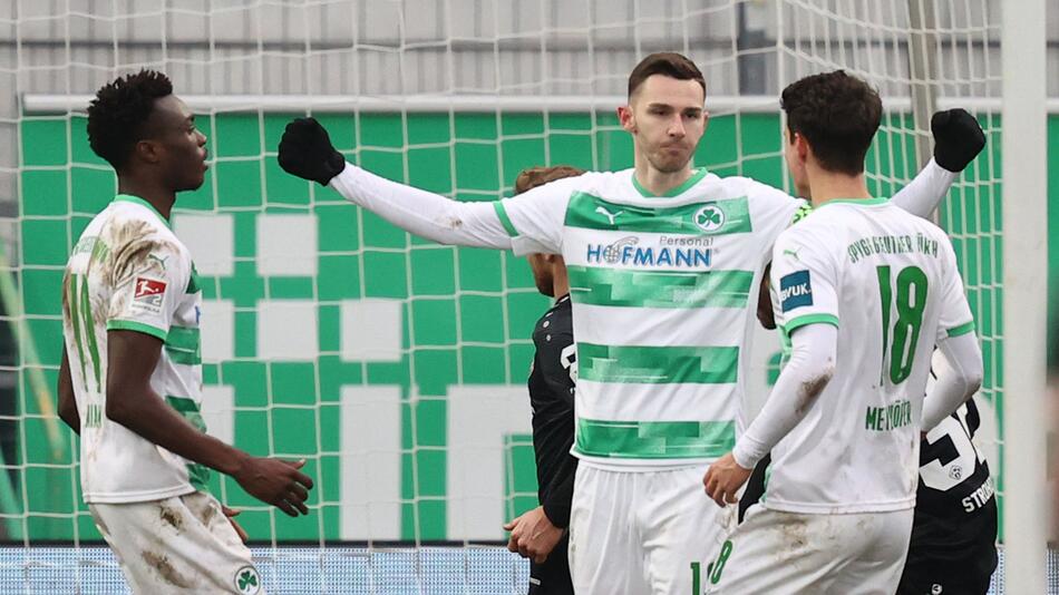 SpVgg Greuther Fürth - Würzburger Kickers