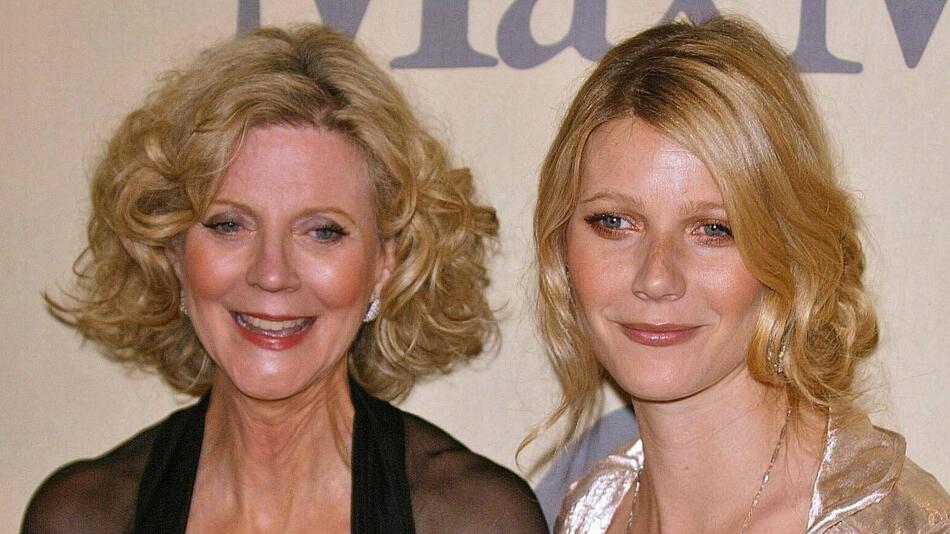 Die beiden Hollywood-Größen Blythe Danner (l.) und Gwyneth Paltrow sind Mutter und Tochter.