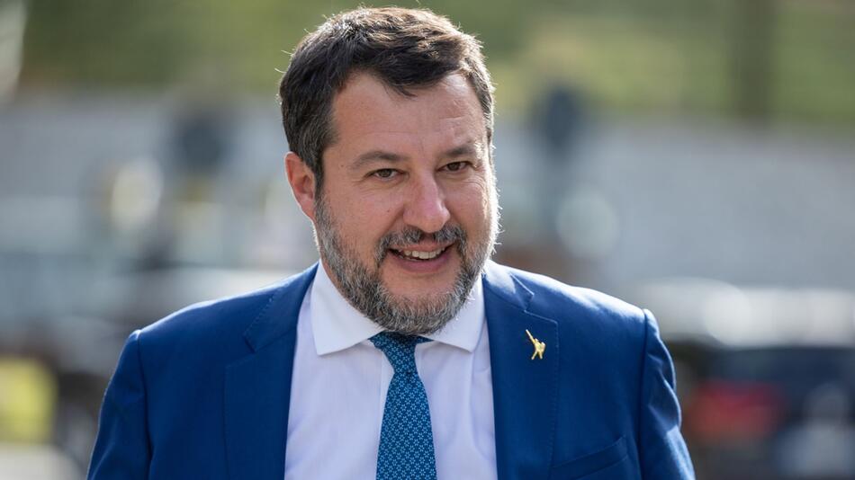 Italiens Verkehrsminister Matteo Salvini wirft Österreich "Arroganz" vor