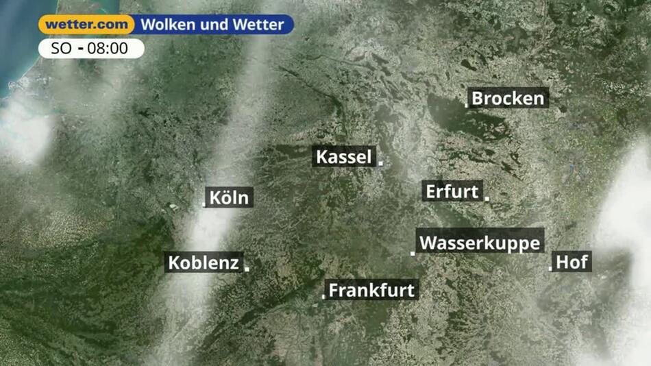 "Hessen und Siegerland: Dein Wetter für Deine Region!"