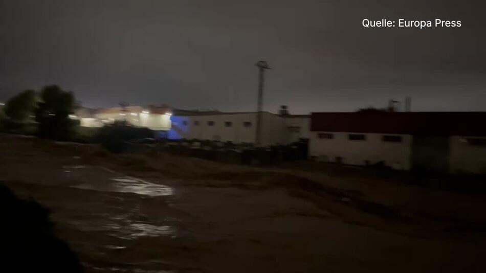 Schwere Unwetter in Spanien - mehr als 50 Tote