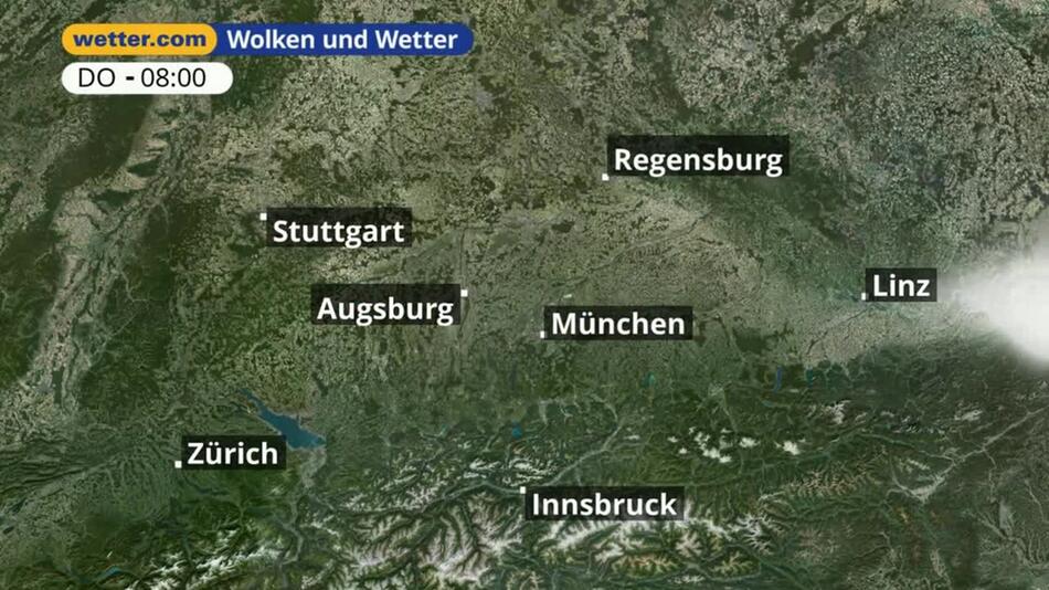 "München: Dein Wetter für Deine Stadt"