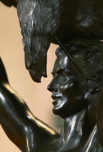 Bronzestatue