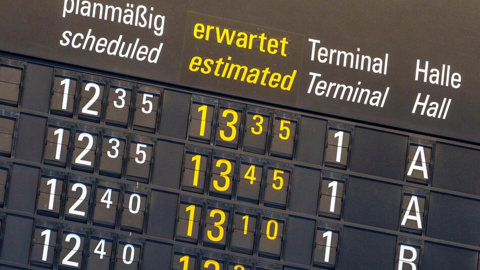 Erhebliche Verzögerungen und Ausfälle am Flughafen Frankfurt