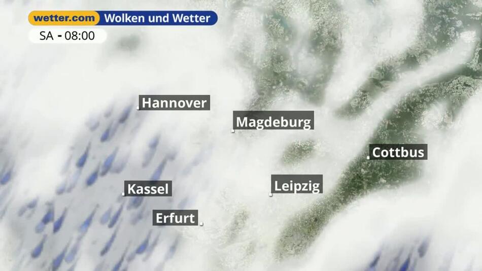 "Sachsen-Anhalt: Dein Wetter für Deine Region!"