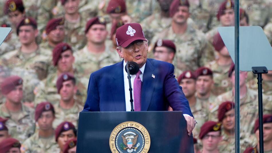 US-Präsident Trump