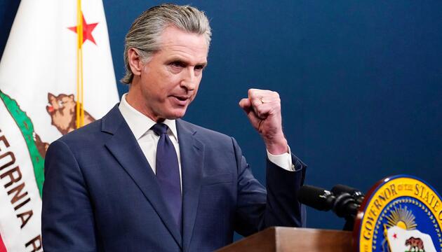 Newsom zu Trump-Regierung: "Nehmt mich fest"