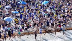 Boca-Fans lassen es vor Bayern-Spiel krachen