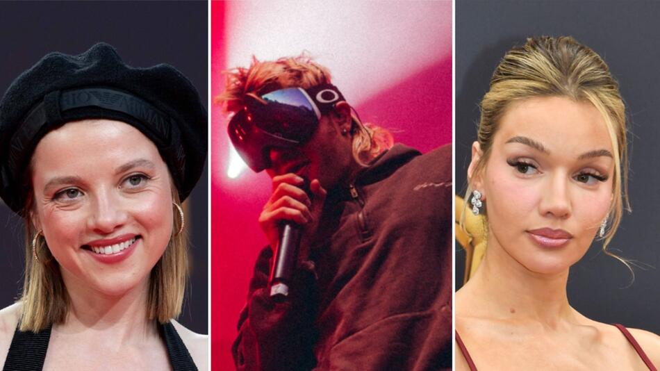 Jella Haase, Ski Aggu und Shirin David gehören zu den rund 200 Unterzeichnern des offenen ...