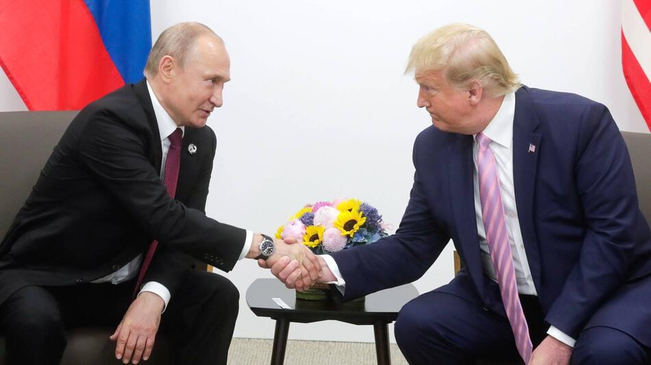 Donald Trump, Putin, Selenskyj, Politik, Friedensgipfel