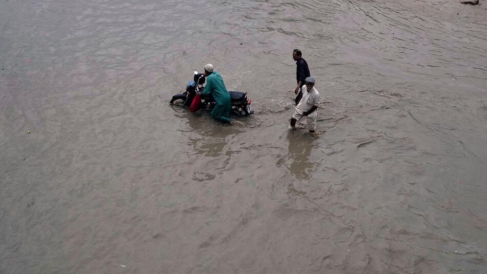 Überschwemmungen in Pakistan