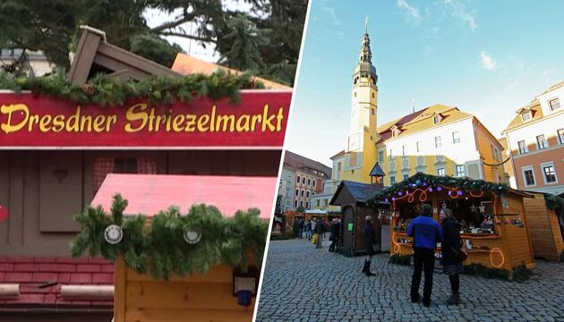 Der älteste Weihnachtsmarkt Deutschlands