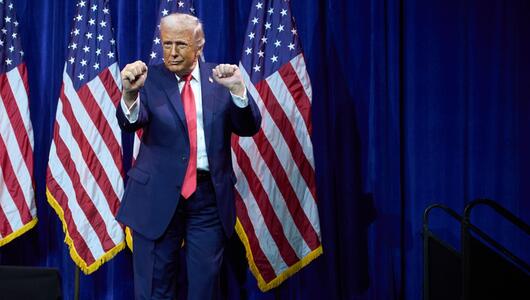 Jährliche Klausurtagung in Washington - Trump