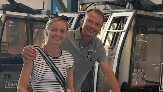 Emotionaler Abschied: Witwe von Alexander Manninger findet bewegende Worte