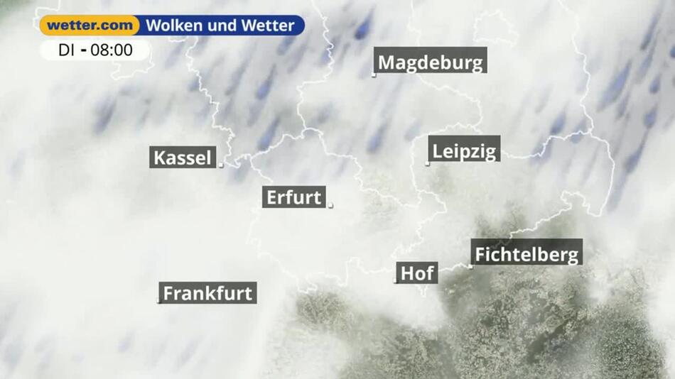"Thüringen: Dein Wetter für Deine Region!"