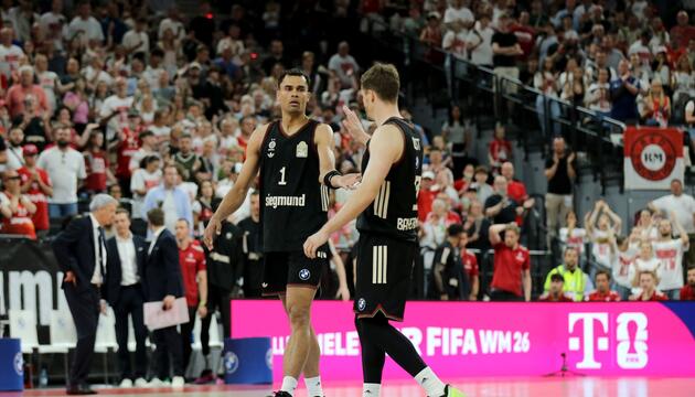 FC Bayern München - Telekom Baskets Bonn