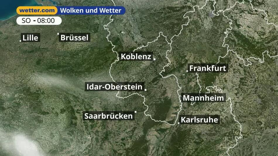 "Rheinland-Pfalz und Saarland: Dein Wetter für Deine Region!"