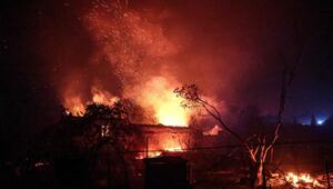 Brände in Franreich