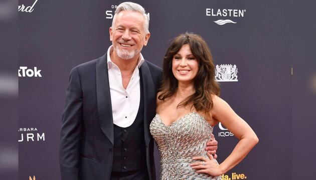Natalia Avelon und Otto Steiner haben unter widrigen Umständen geheiratet - und hatten trotzdem ...