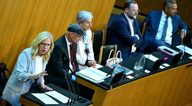 Sondersitzung des Nationalrates