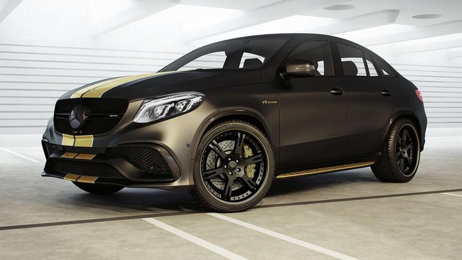 Mercedes GLE 63 AMG von Wheelsandmore