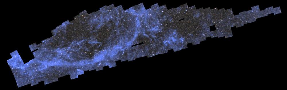 Erster Teil der "Euclid"-Himmelskarte veröffentlicht