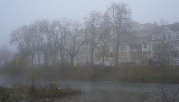 Nebel in Rheinland-Pfalz - Wetter